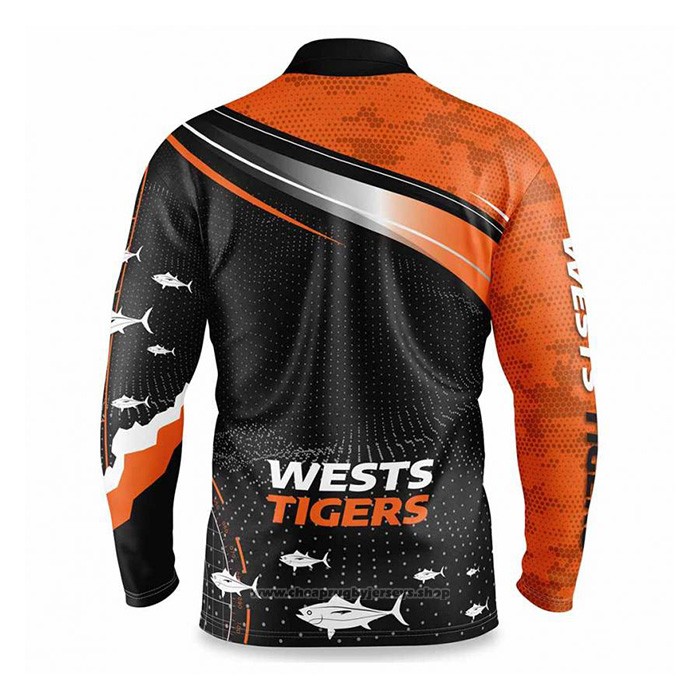 NRL Wests Tigers Rugby Jersey 2022 Fish Finder